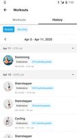 Moveo Fitness اسکرین شاٹ 3