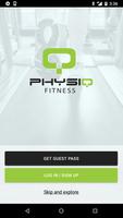 Physiq Fitness الملصق