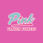 Pink Frauen Fitness icon