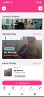 Pink Frauen Fitness screenshot 3