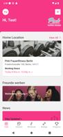 Pink Frauen Fitness screenshot 1