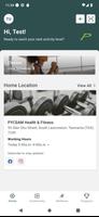 PYCSAM Health & Fitness screenshot 1