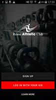 Rome Athletic Club Plakat