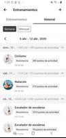 S&H Fitness captura de pantalla 3
