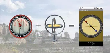 穩定的羅盤