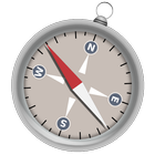 Steady compass icon