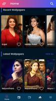 Telugu Actress HD Wallpapers ภาพหน้าจอ 3
