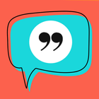 Telugu Quotes Dairy & Quote Maker icon