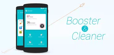 Booster & Cleaner - Keeps fast