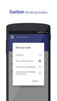 1 Schermata Call Blocker