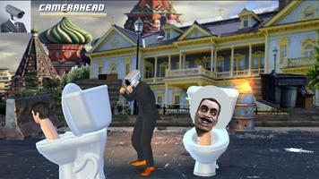 Russian Skibidi Toilet Rage स्क्रीनशॉट 1