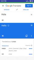 English to Spanish Translation Pro captura de pantalla 1