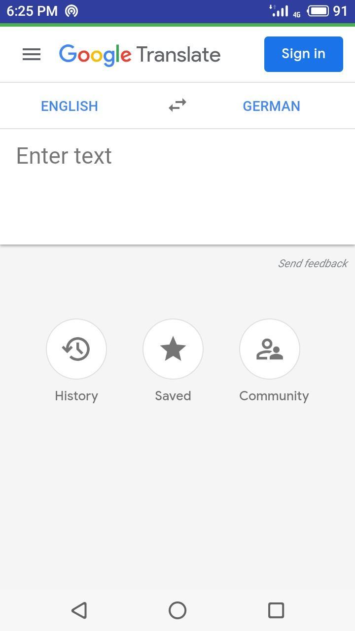 Google Translate Französisch Deutsch Google translate English to German APK for Android Download