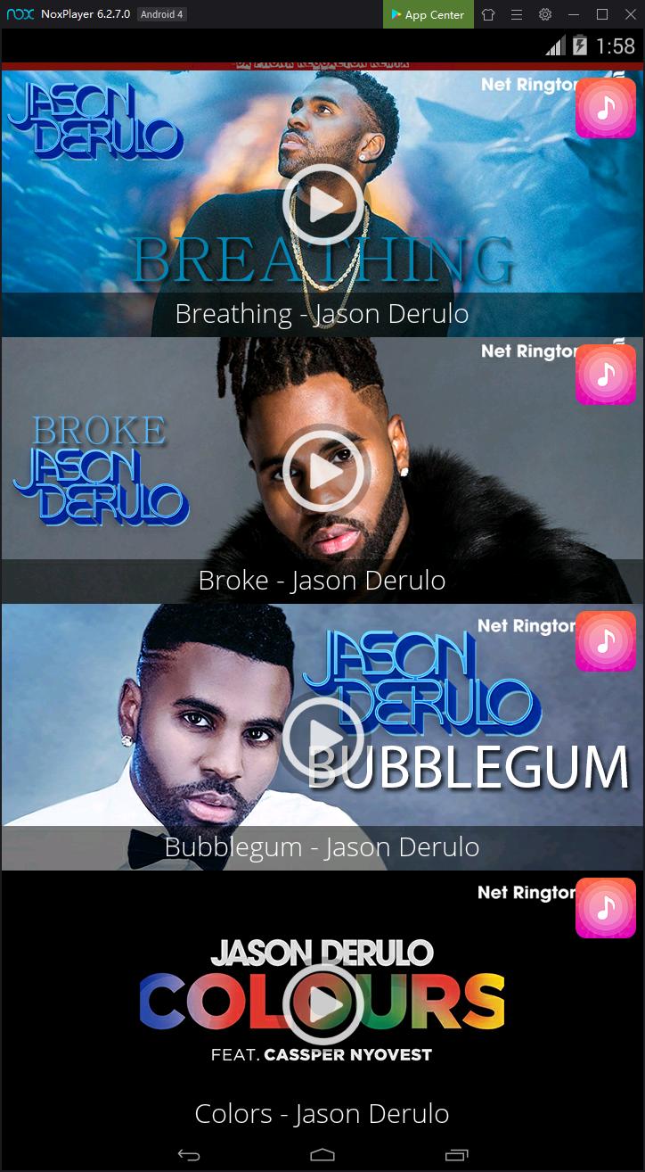 Jason Derulo Top Popular Ringtones For Android Apk Download