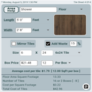 DIY Tile Calculator APK