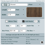 DIY Tile Calculator