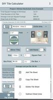 DIY Tile Calculator Ekran Görüntüsü 2