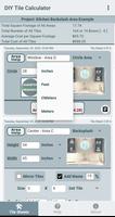 DIY Tile Calculator Ekran Görüntüsü 3
