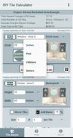 DIY Tile Calculator capture d'écran 3