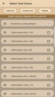 Fuel Tank Charts capture d'écran 1