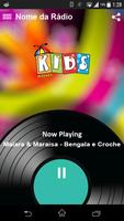 Rádio Kids 80 capture d'écran 1