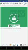 NetSupport DNA Browser الملصق