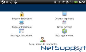 Asistente del Tutor NetSupport captura de pantalla 1