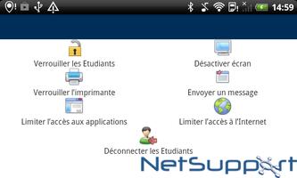 Assistant Tuteur NetSupport capture d'écran 1