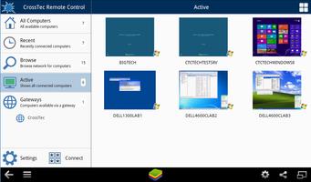 CrossTec Remote Control скриншот 1