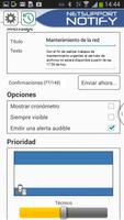 NetSupport Notify Console captura de pantalla 1