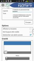 NetSupport Notify Console capture d'écran 1