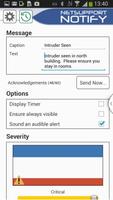 NetSupport Notify Console syot layar 1