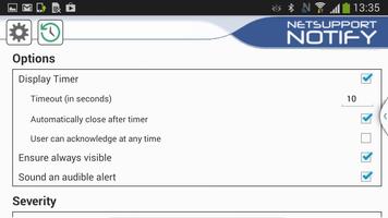 NetSupport Notify Console 스크린샷 2