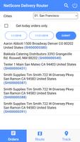 NetScore Delivery Routing for NetSuite ảnh chụp màn hình 1