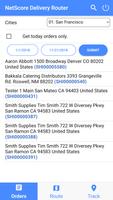 NetScore Delivery Routing for  screenshot 1
