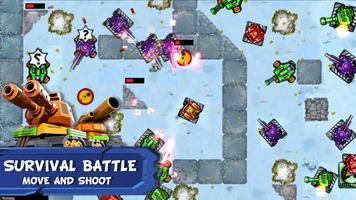 Tank Battles 2D poster