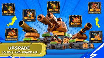 Tank Battles 2D screenshot 1