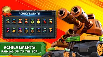 Tank Battles 2D screenshot 2