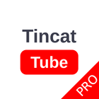 Tincat Tube Pro: Block Ads ไอคอน