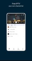 Tincat IPTV Pro: TV Player captura de pantalla 1