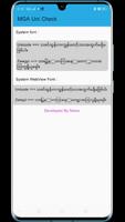 MGA Uni Check captura de pantalla 1