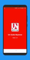 ယူနီကုဒ်လမ်းညွှန် - Uni Guide Myanmar Affiche