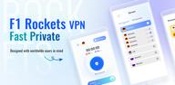How to Download F1 Rockets VPN Fast & Private for Android