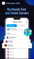 F1 Rockets VPN Fast & Private تصوير الشاشة 1
