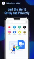F1 Rockets VPN Fast & Private تصوير الشاشة 3