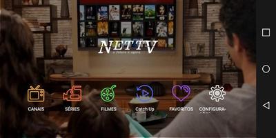 NETTV LITE ポスター