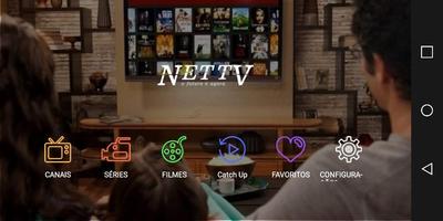 برنامه‌نما NETTV LITE عکس از صفحه