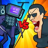Merge Toilet Monster Battle 圖標