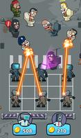 Merge Toilet Monster Battle скриншот 3
