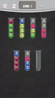 Ball Sort puzzle sorting games ảnh chụp màn hình 1